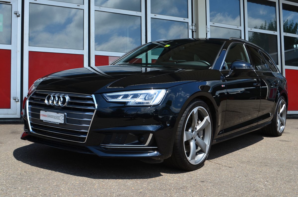 AUDI A4 Avant 3.0 TDI Sport quattr gebraucht für CHF 26'900,