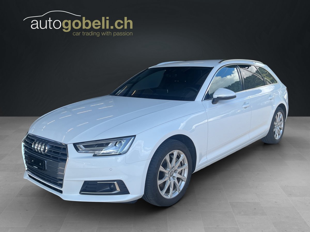 AUDI A4 Avant 2.0 TDI Sport quattr gebraucht für CHF 19'900,