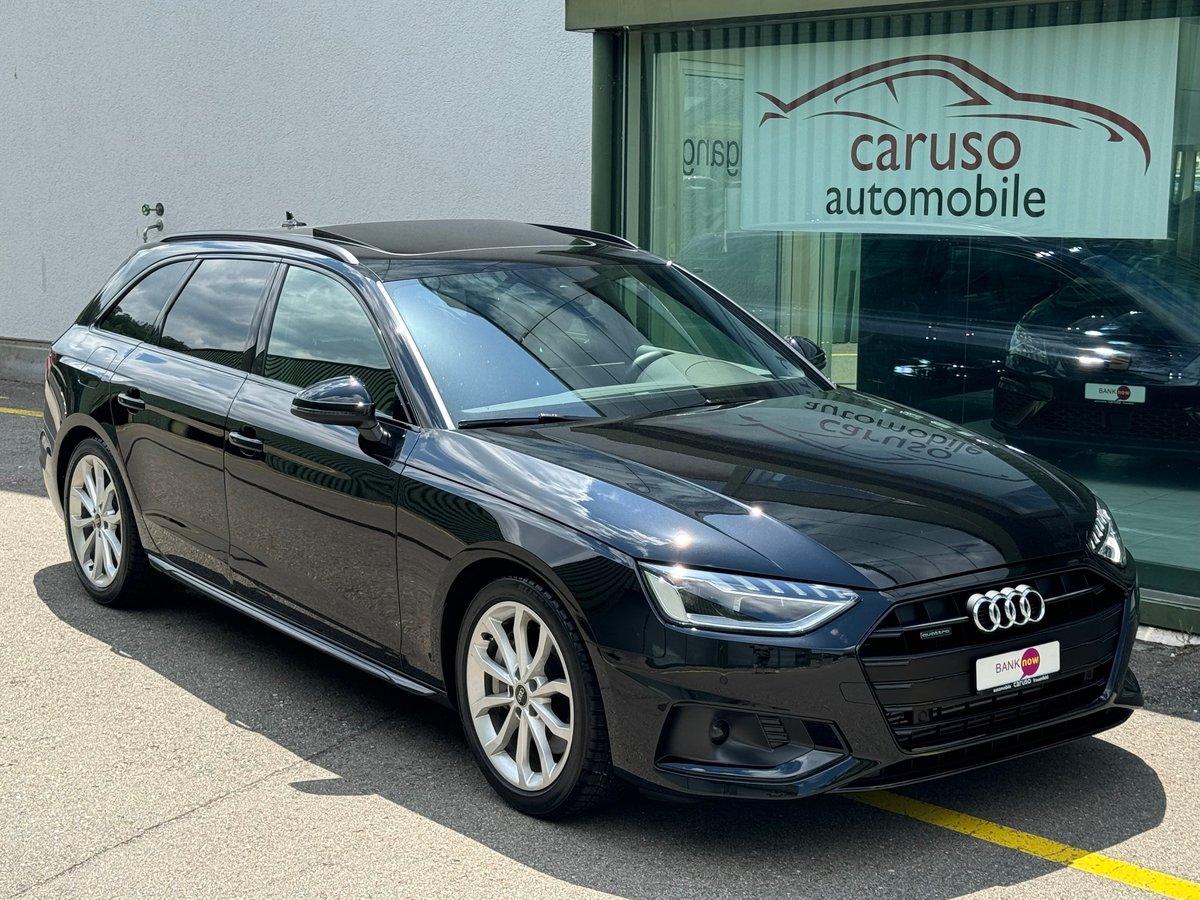 AUDI A4 Avant 45 TFSI advanced S