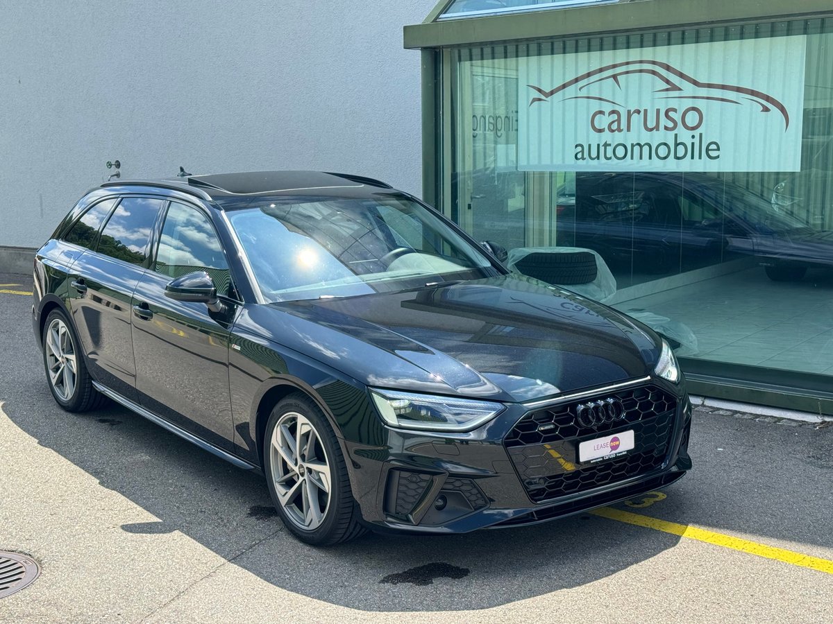 AUDI A4 Avant 45 TFSI S line S