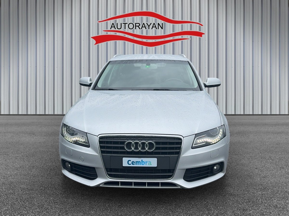 AUDI A4 Avant 2.0 TDI gebraucht für CHF 10'900,