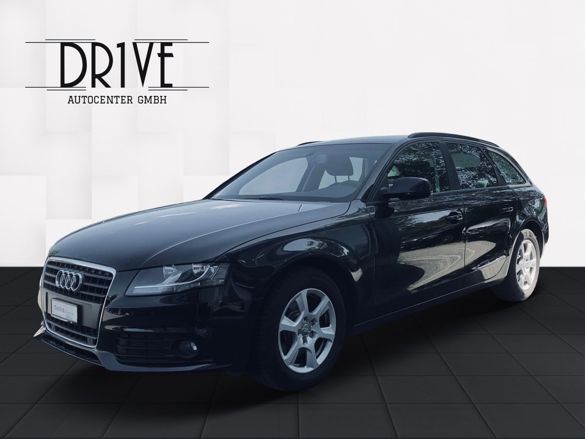 AUDI A4 Avant 2.0 TDI multitronic gebraucht für CHF 13'900,