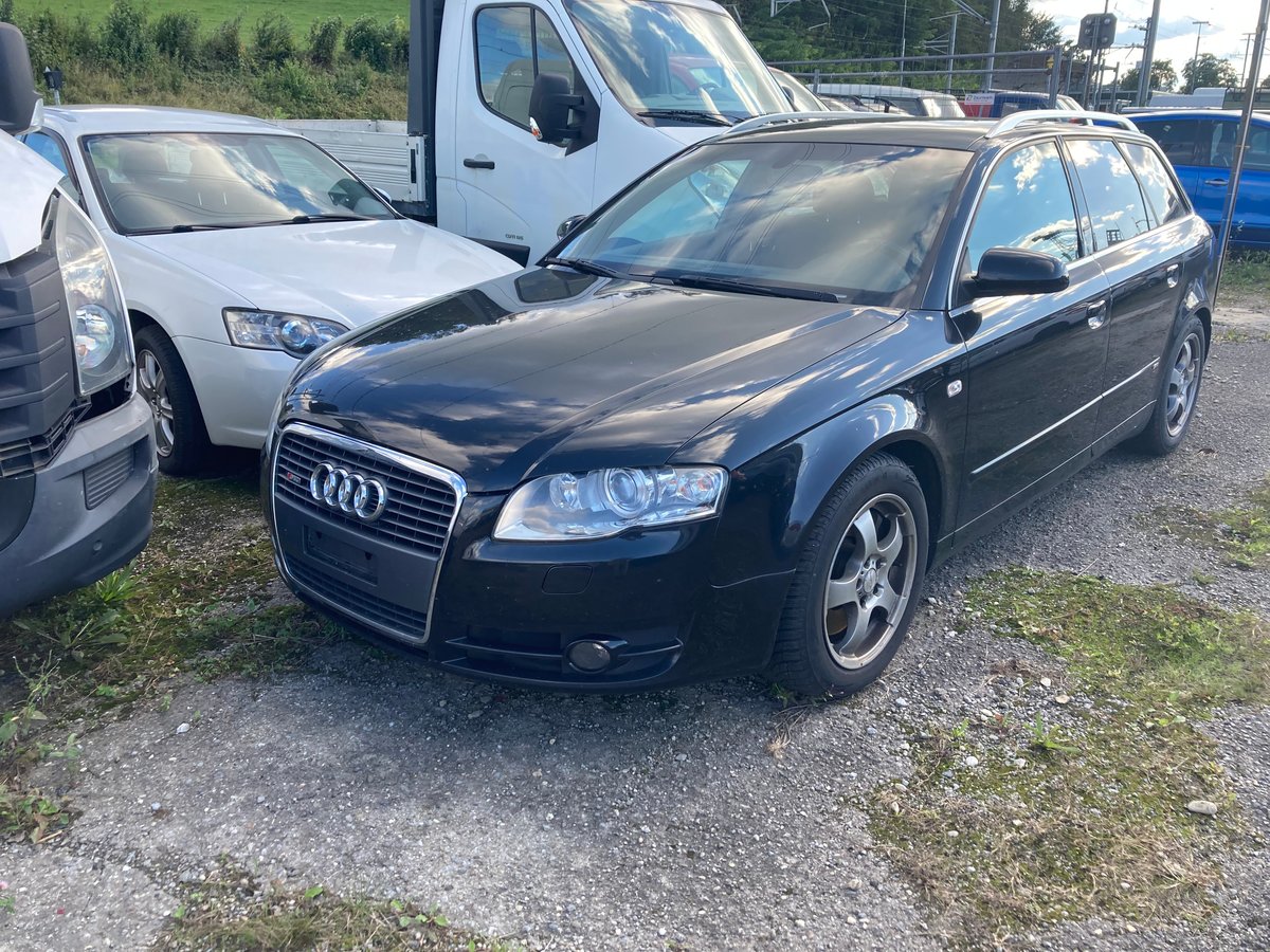 AUDI A4 Avant 2.7 TDI gebraucht für CHF 4'500,