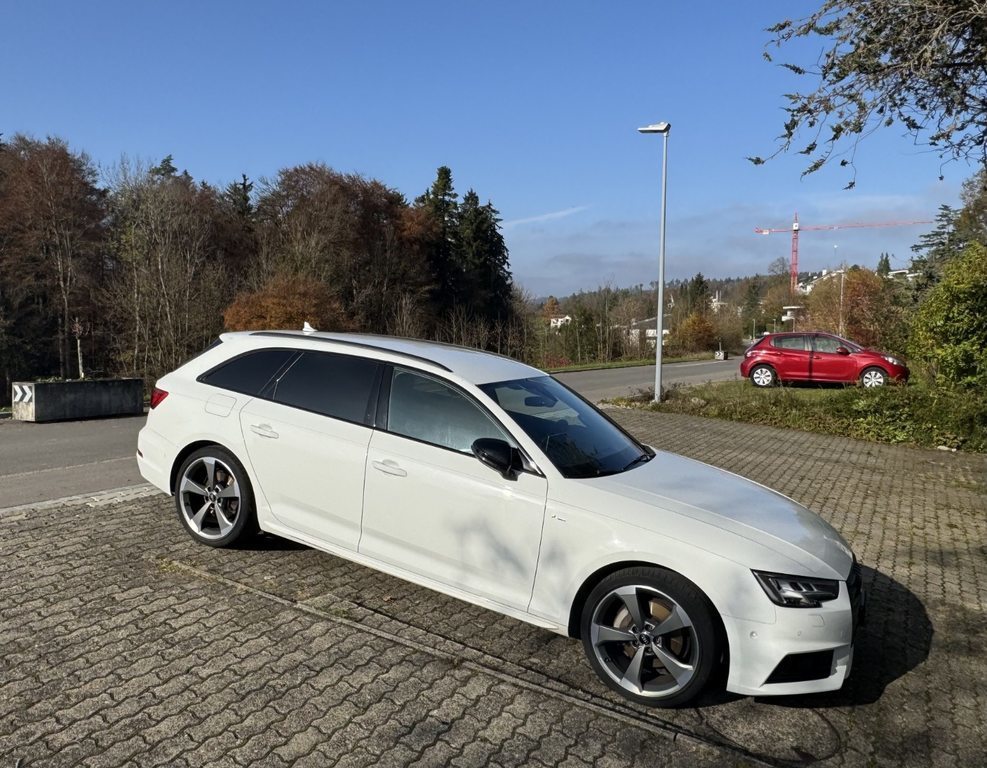 AUDI A4 Avant 2.0 TDI 190 Sport qu gebraucht für CHF 18'400,