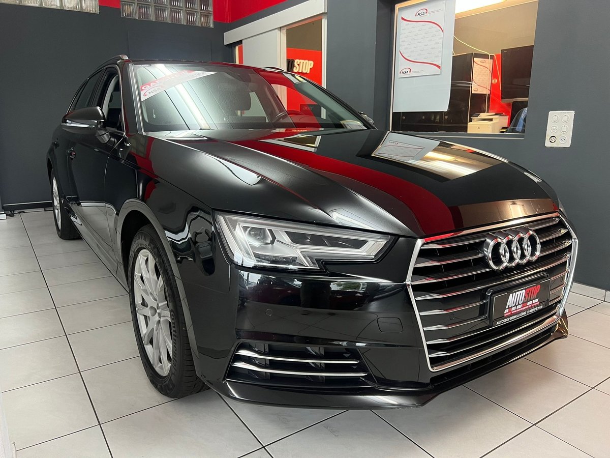 AUDI A4 Avant 2.0 TDI Design S