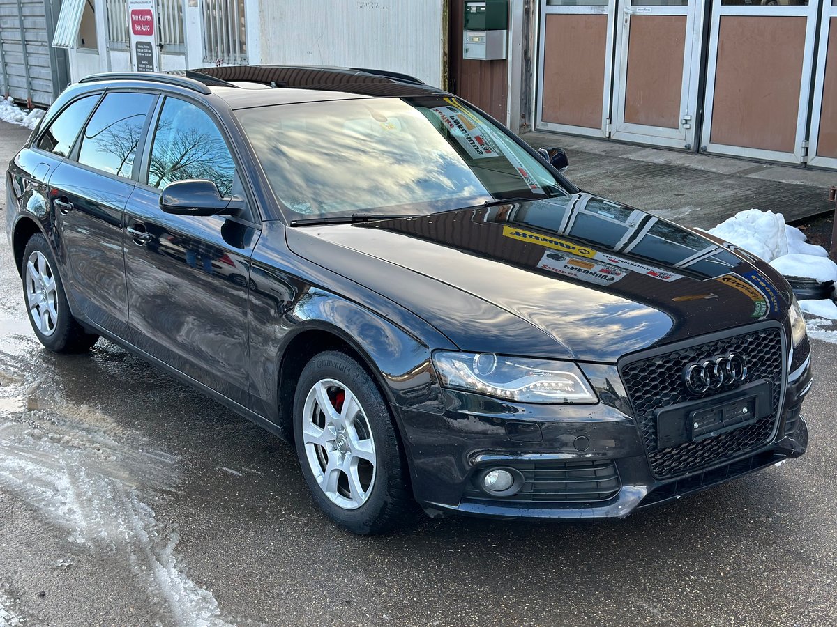 AUDI A4 Avant 1.8 TFSI multitronic gebraucht für CHF 3'500,