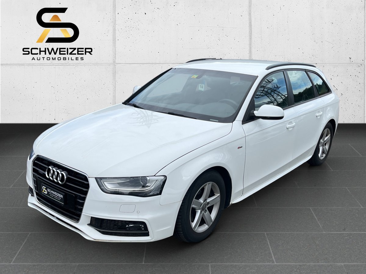 AUDI A4 Avant 2.0 TFSI E85 quattro gebraucht für CHF 13'500,