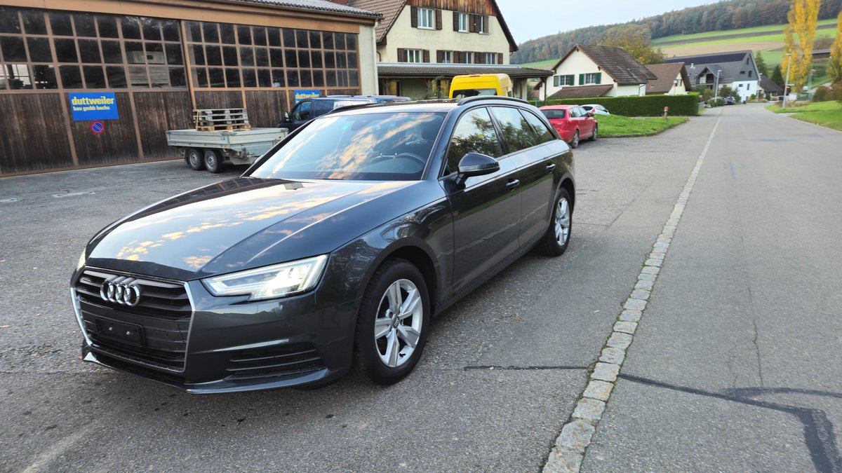 AUDI A4 Avant 35 TDI Design S