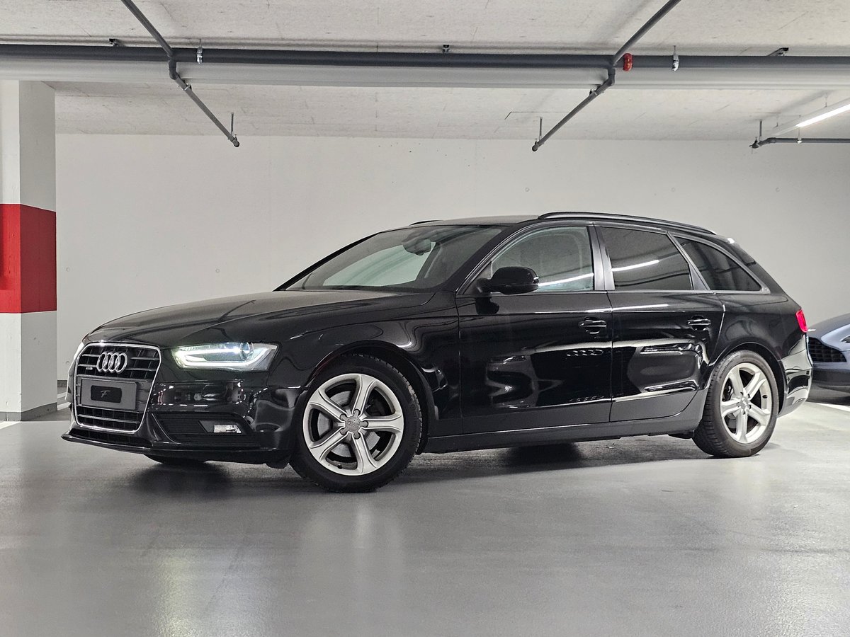 AUDI A4 Avant 2.0 TDI quattro S