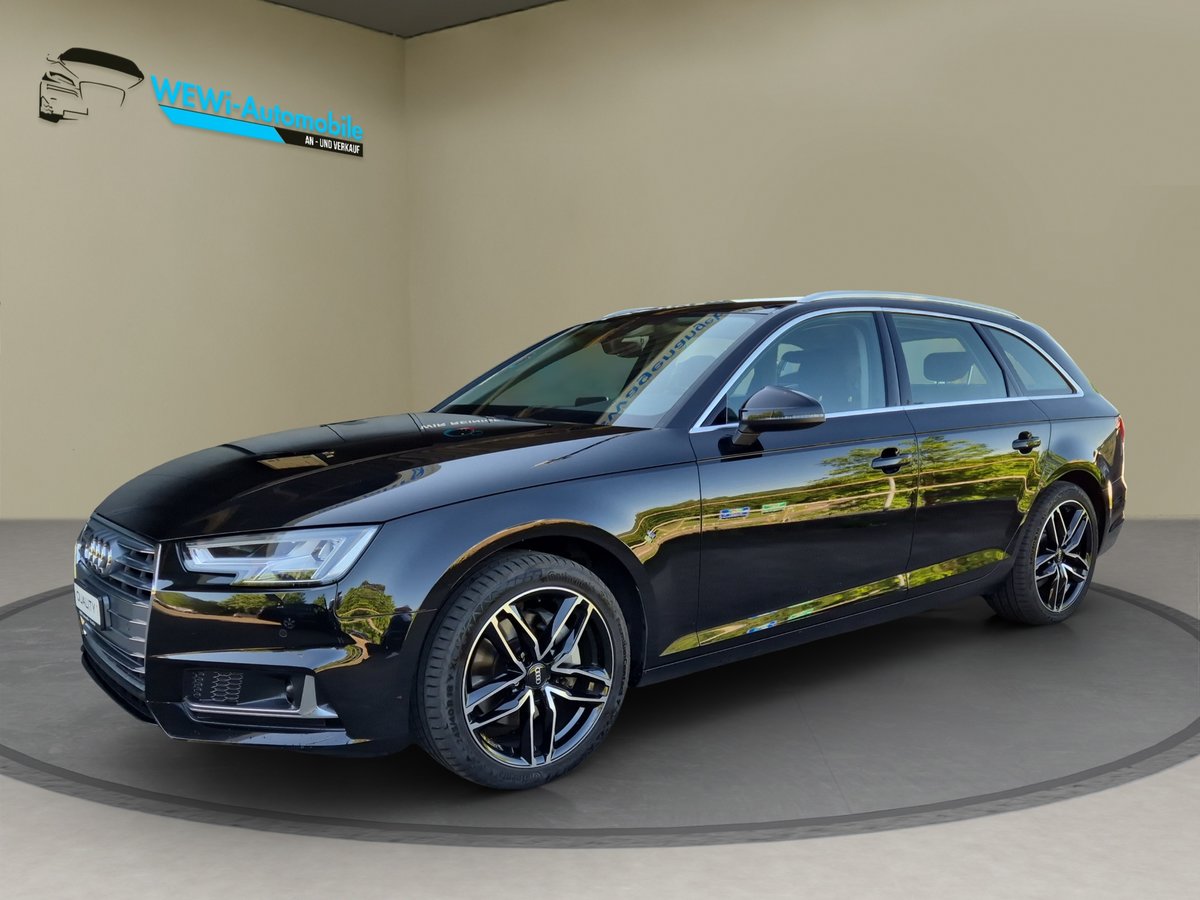 AUDI A4 Avant 40 TDI Sport quattro gebraucht für CHF 20'895,