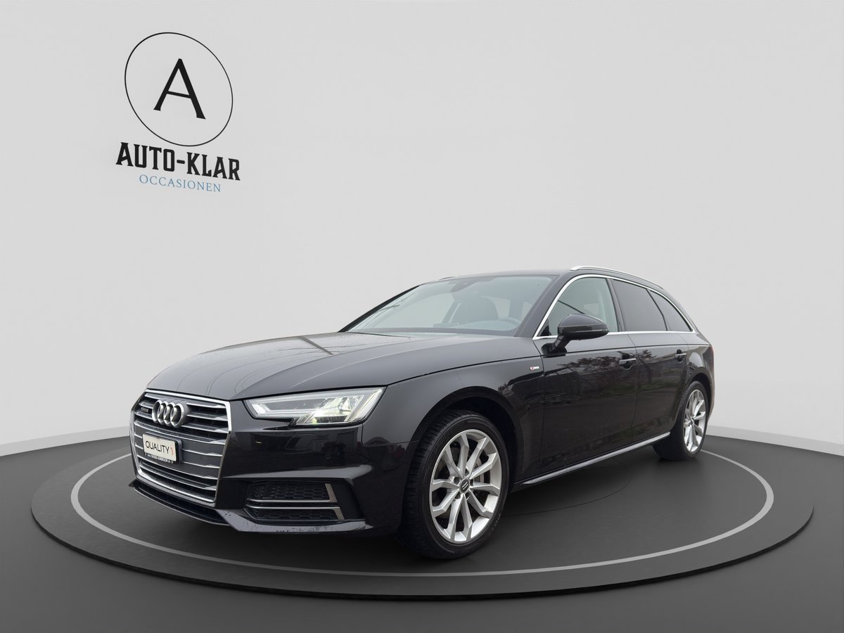 AUDI A4 Avant 2.0 TDI Sport quattr gebraucht für CHF 14'980,