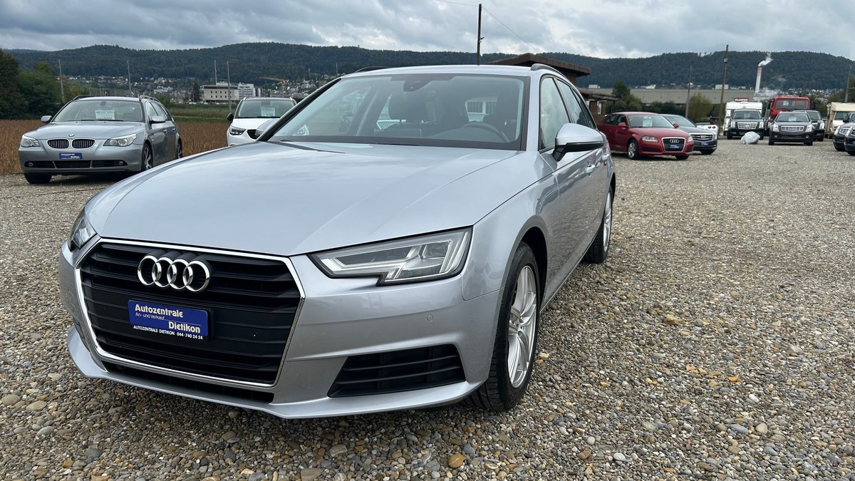 AUDI A4 Avant 2.0 TDI S