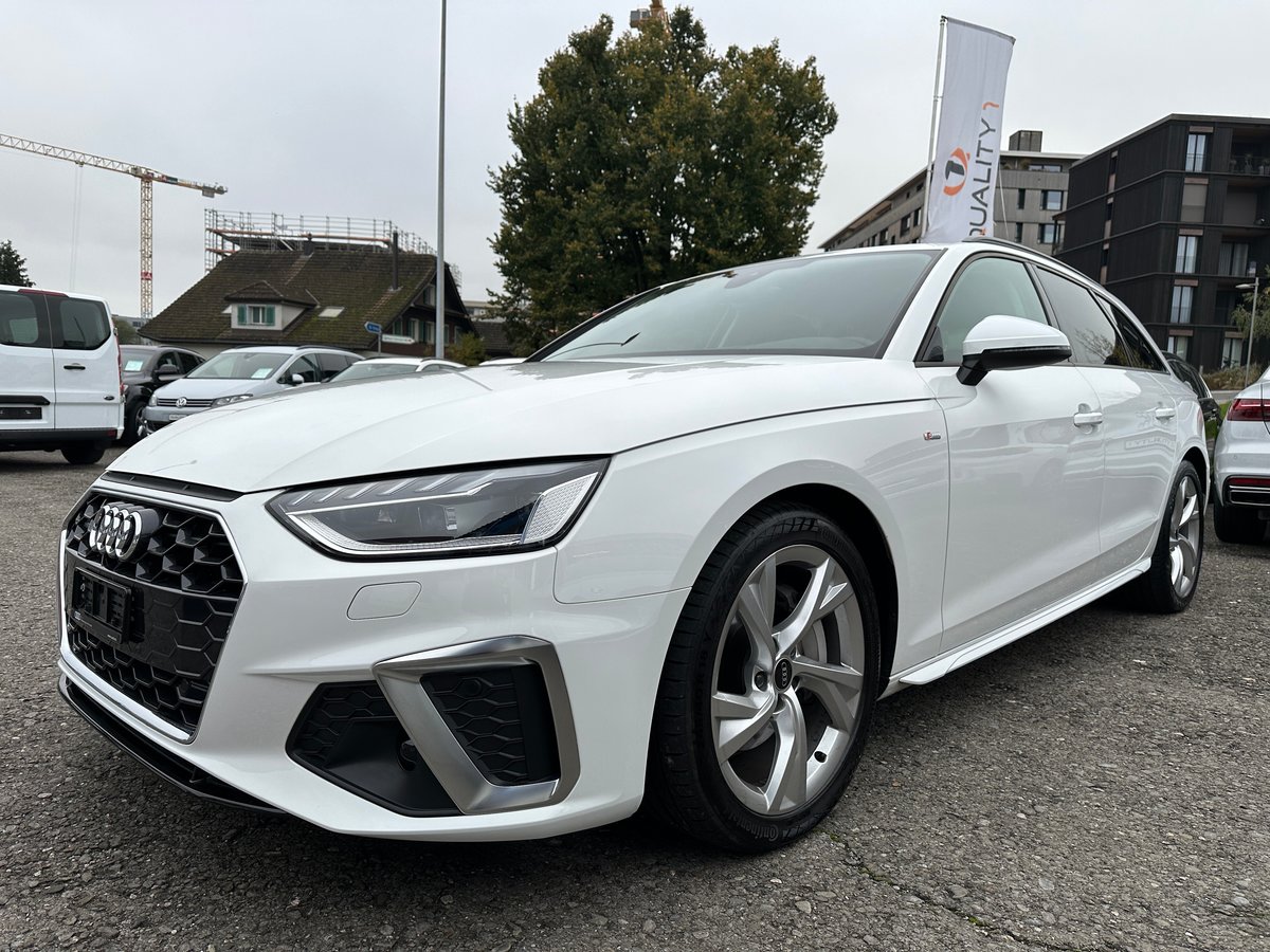 AUDI A4 Avant 40 TDI S line Attrac gebraucht für CHF 32'950,