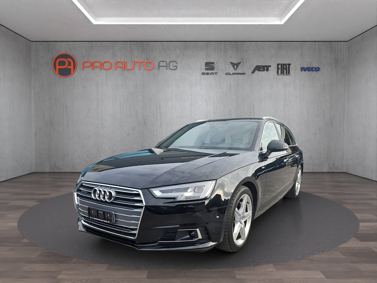 AUDI A4 Avant 2.0 TFSI Sport quatt gebraucht für CHF 24'442,