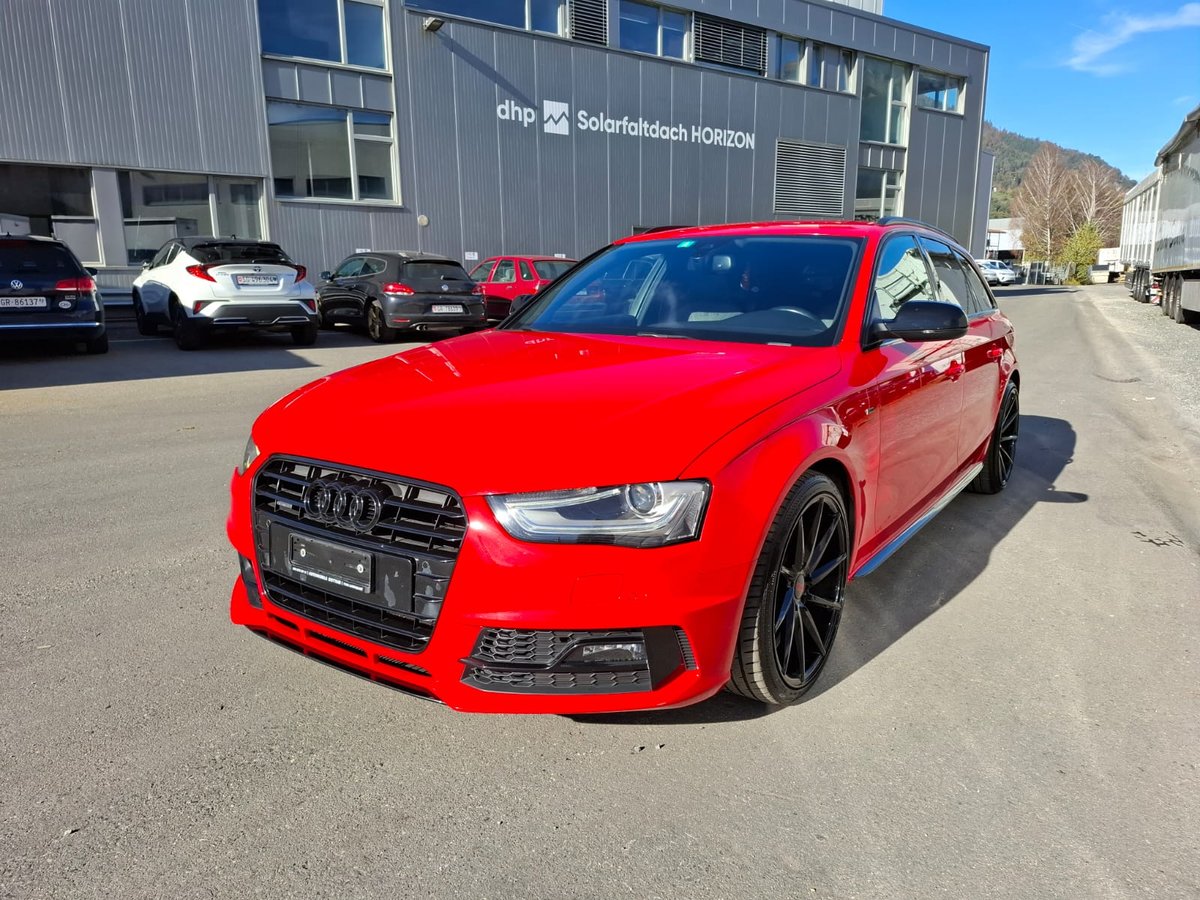 AUDI A4 Avant 2.0 TDI quattro S