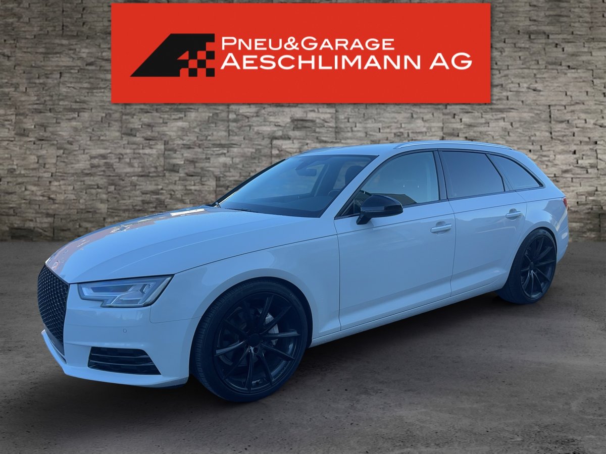 AUDI A4 Avant 2.0 TDI Design quatt gebraucht für CHF 15'800,