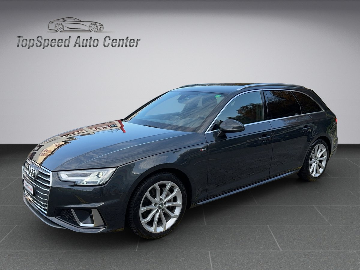 AUDI A4 Avant 40 TDI Sport Attract gebraucht für CHF 21'900,