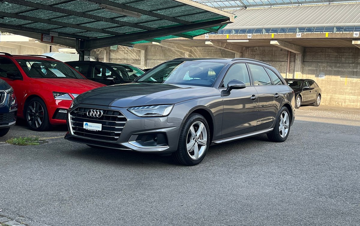 AUDI A4 Avant 40 TDI quattro S