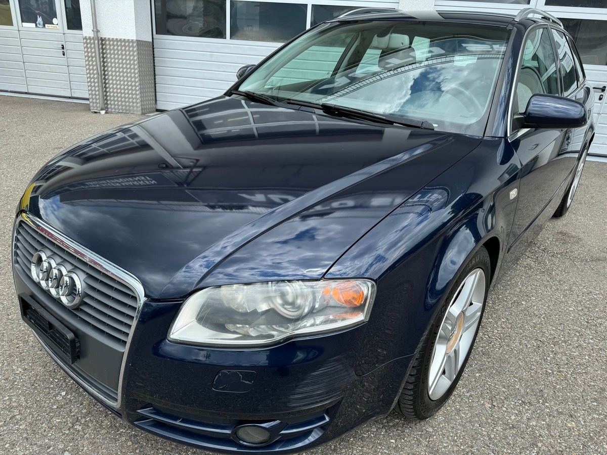 AUDI A4 Avant 3.2 FSI quattro gebraucht für CHF 3'900,