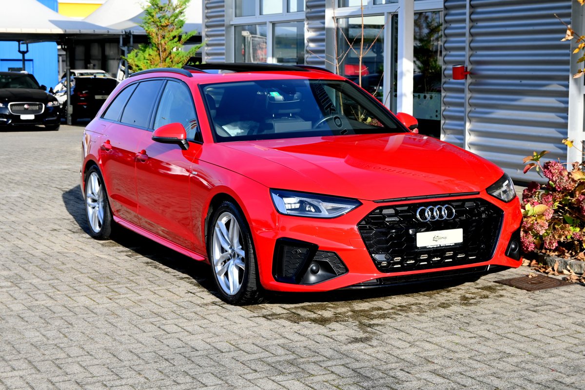 AUDI A4 Avant 3.0 V6 50 TDI S line gebraucht für CHF 34'990,