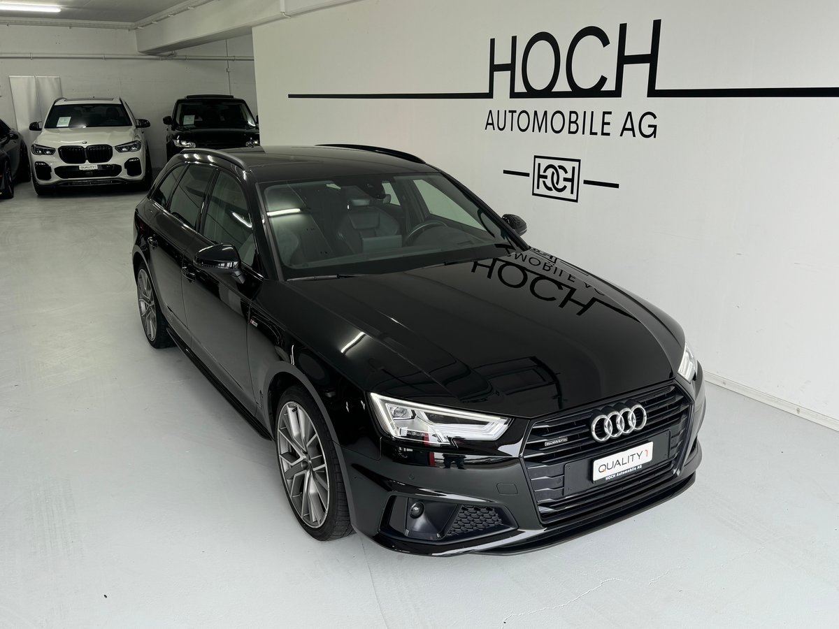 AUDI A4 Avant 50 TDI Design quattr gebraucht für CHF 38'300,