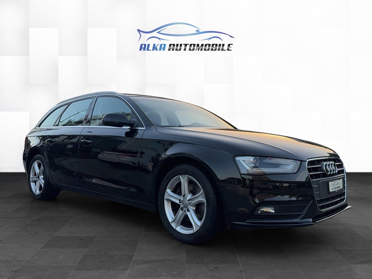 AUDI A4 Avant 2.0 TDI multitronic gebraucht für CHF 13'900,