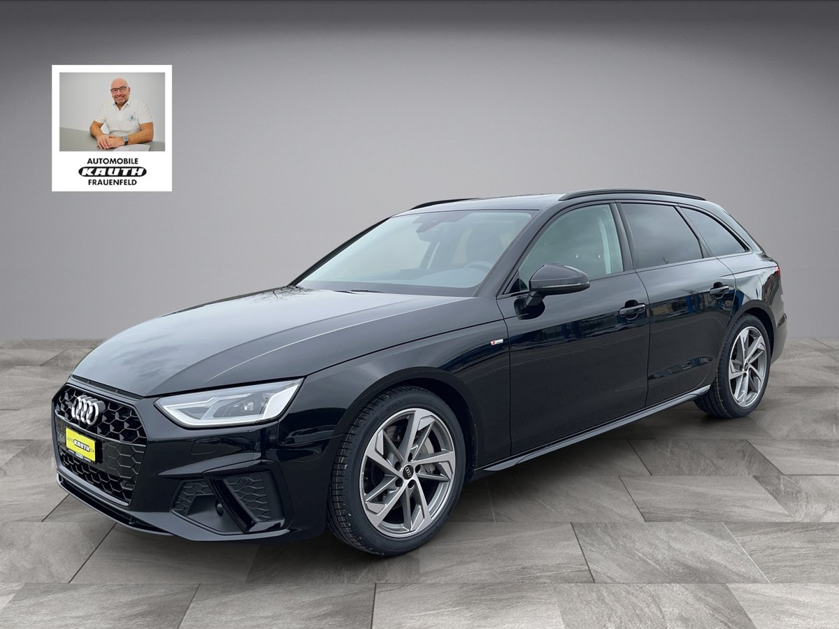 AUDI A4 Avant 45 TFSI S line qu.*P gebraucht für CHF 45'900,