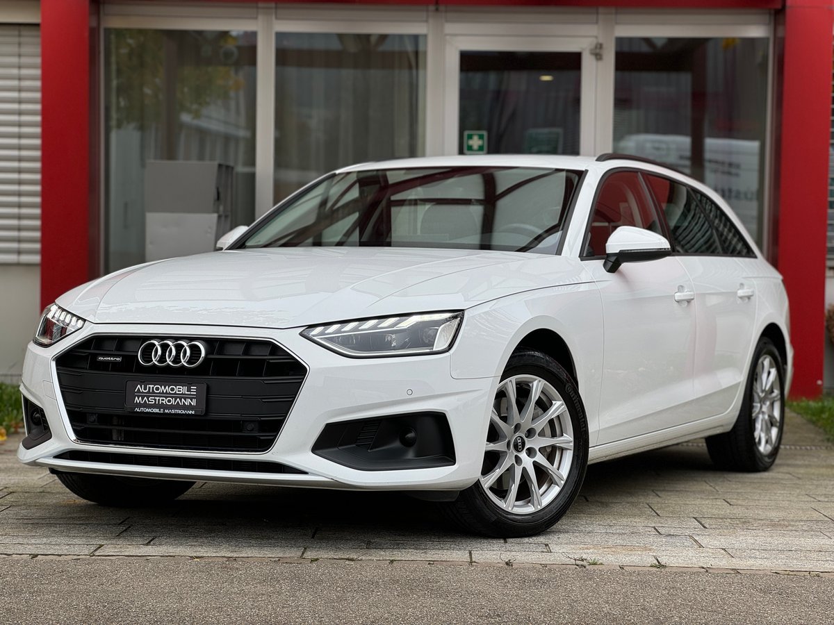 AUDI A4 Avant 40 TDI Attraction qu gebraucht für CHF 34'490,