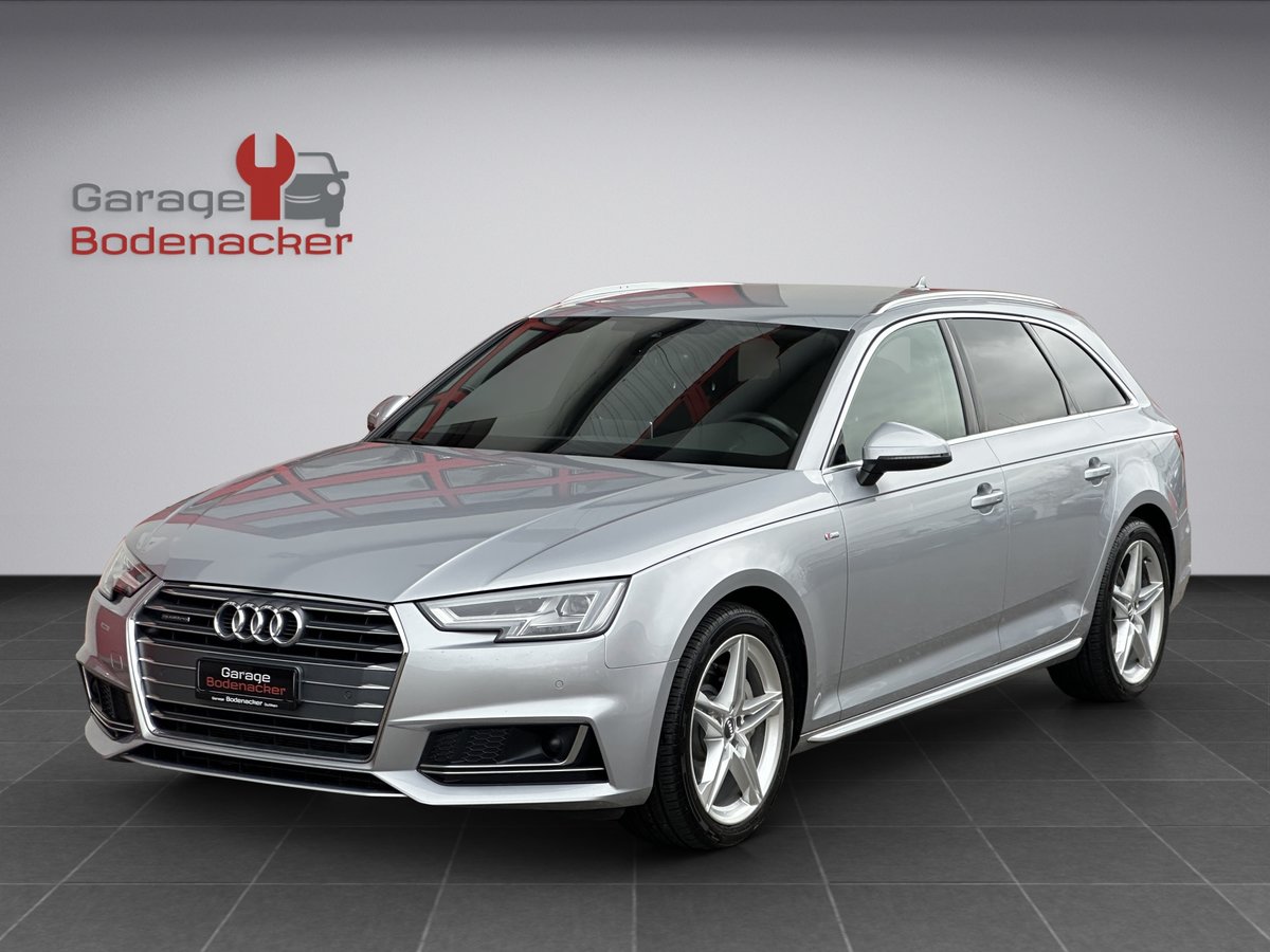 AUDI A4 Avant 2.0 TDI Sport S Line gebraucht für CHF 24'800,