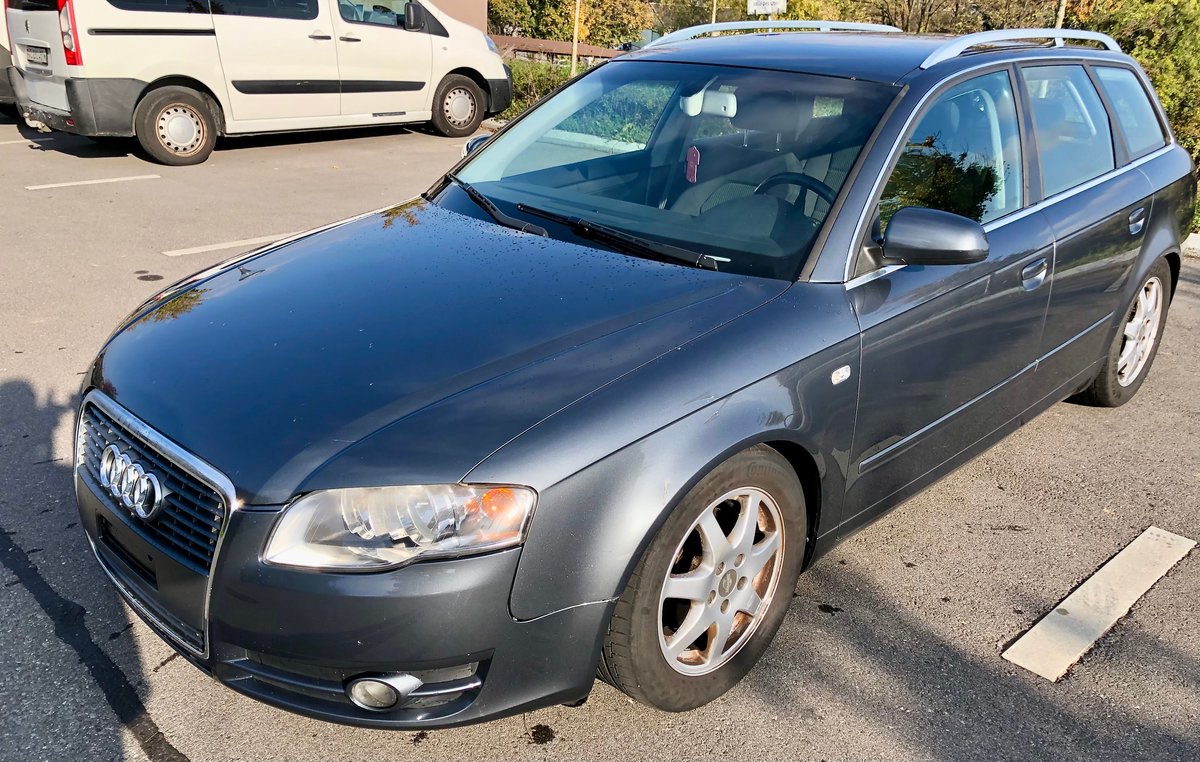 AUDI A4 Avant 2.0 gebraucht für CHF 2'700,