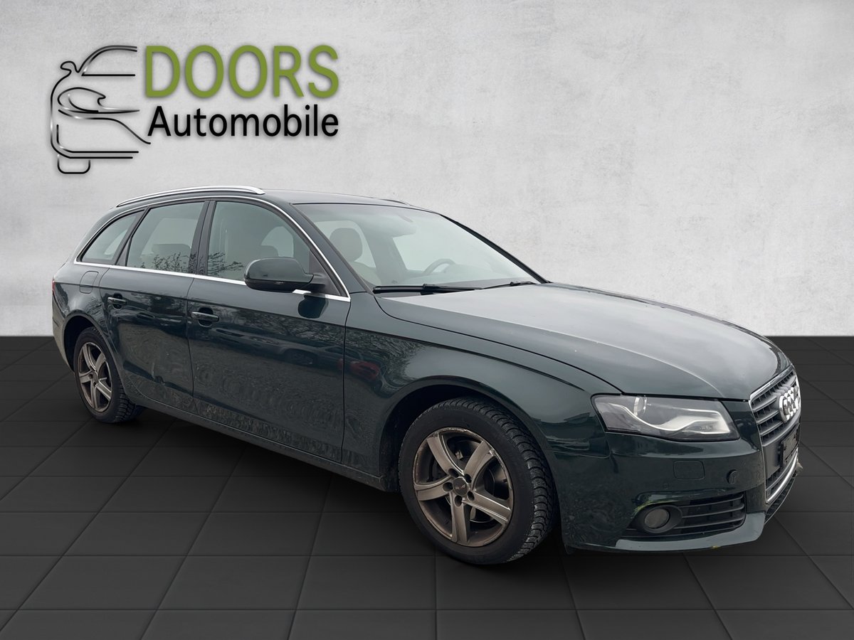 AUDI A4 Avant 1.8 TFSI multitronic gebraucht für CHF 2'900,