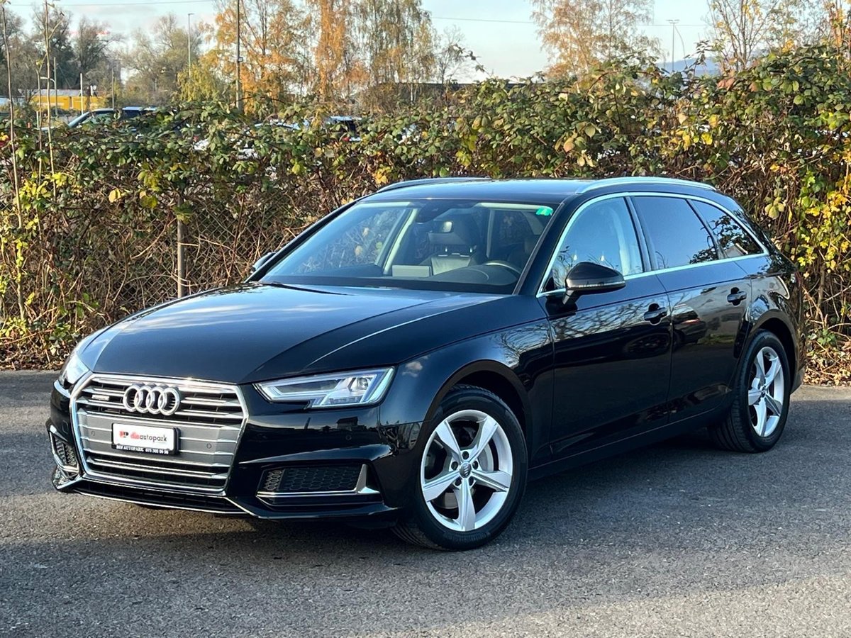 AUDI A4 Avant 40 TDI Sport Quattro gebraucht für CHF 22'900,