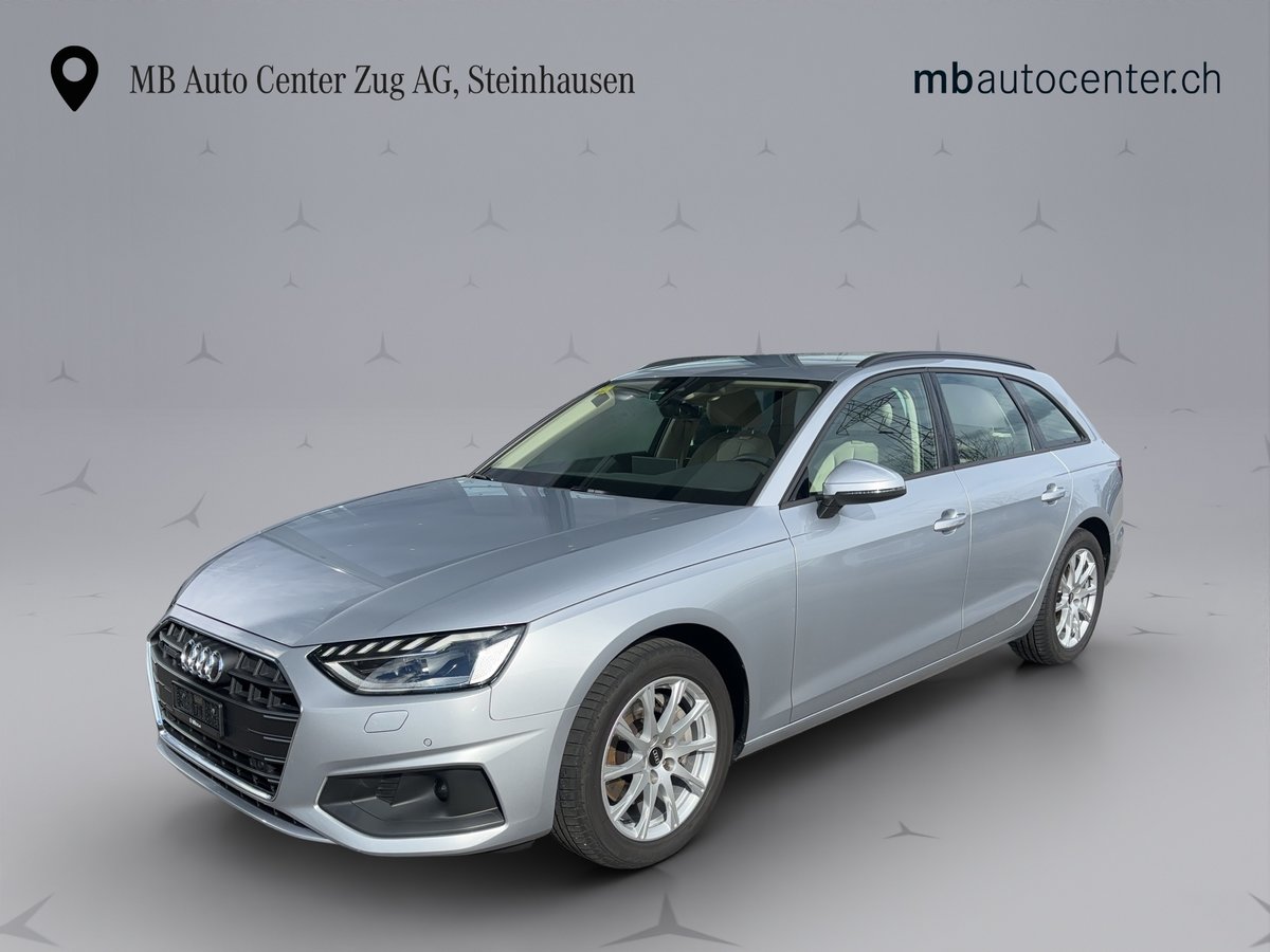 AUDI A4 Avant 40 TDI Attraction qu gebraucht für CHF 40'800,