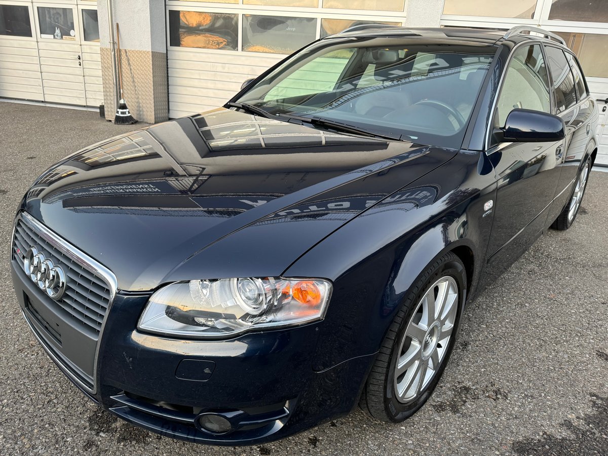 AUDI A4 Avant 3.0 V6 TDI quattro gebraucht für CHF 3'900,