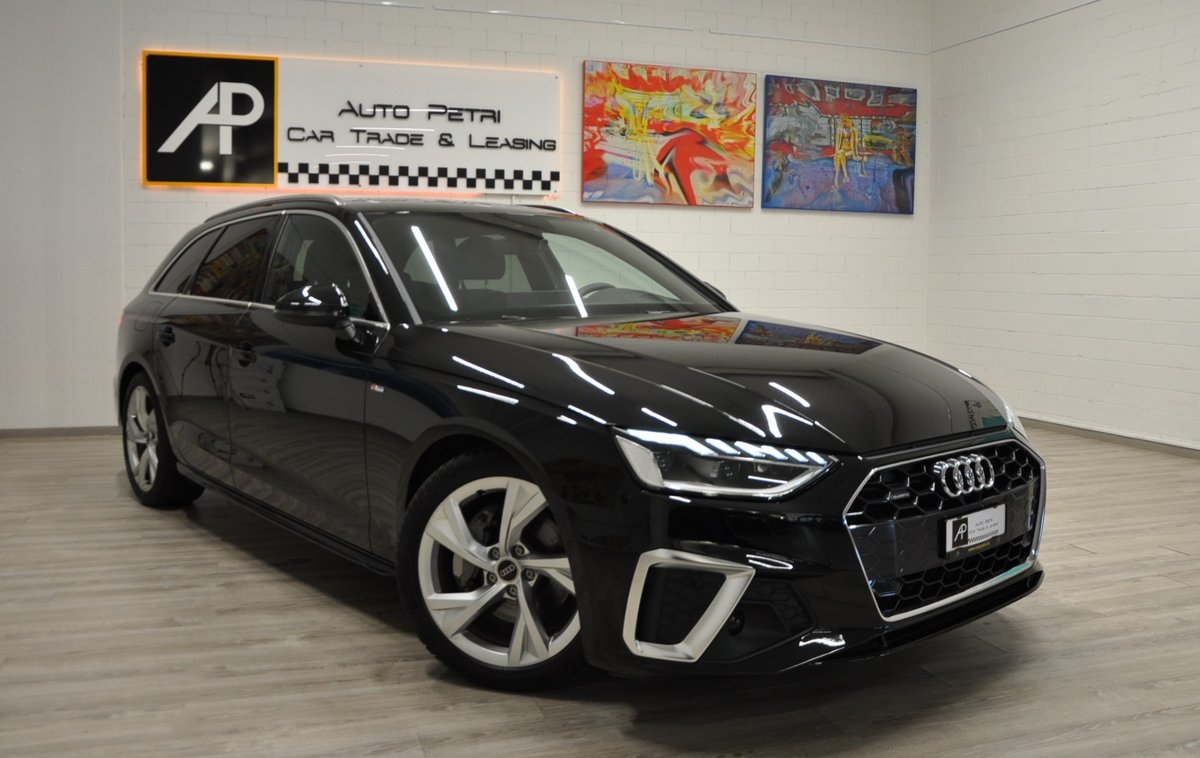 AUDI A4 Avant 40 TDI S line Attrac gebraucht für CHF 42'400,