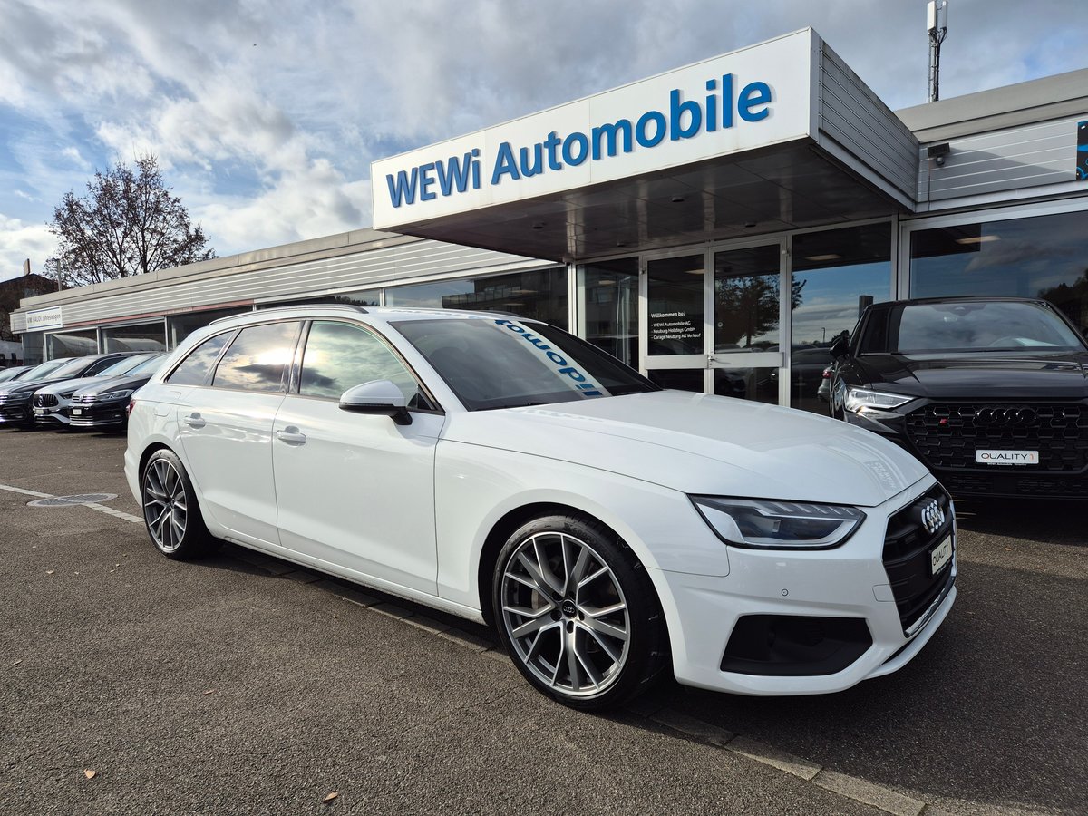 AUDI A4 Avant 40 TDI Attraction qu gebraucht für CHF 25'895,