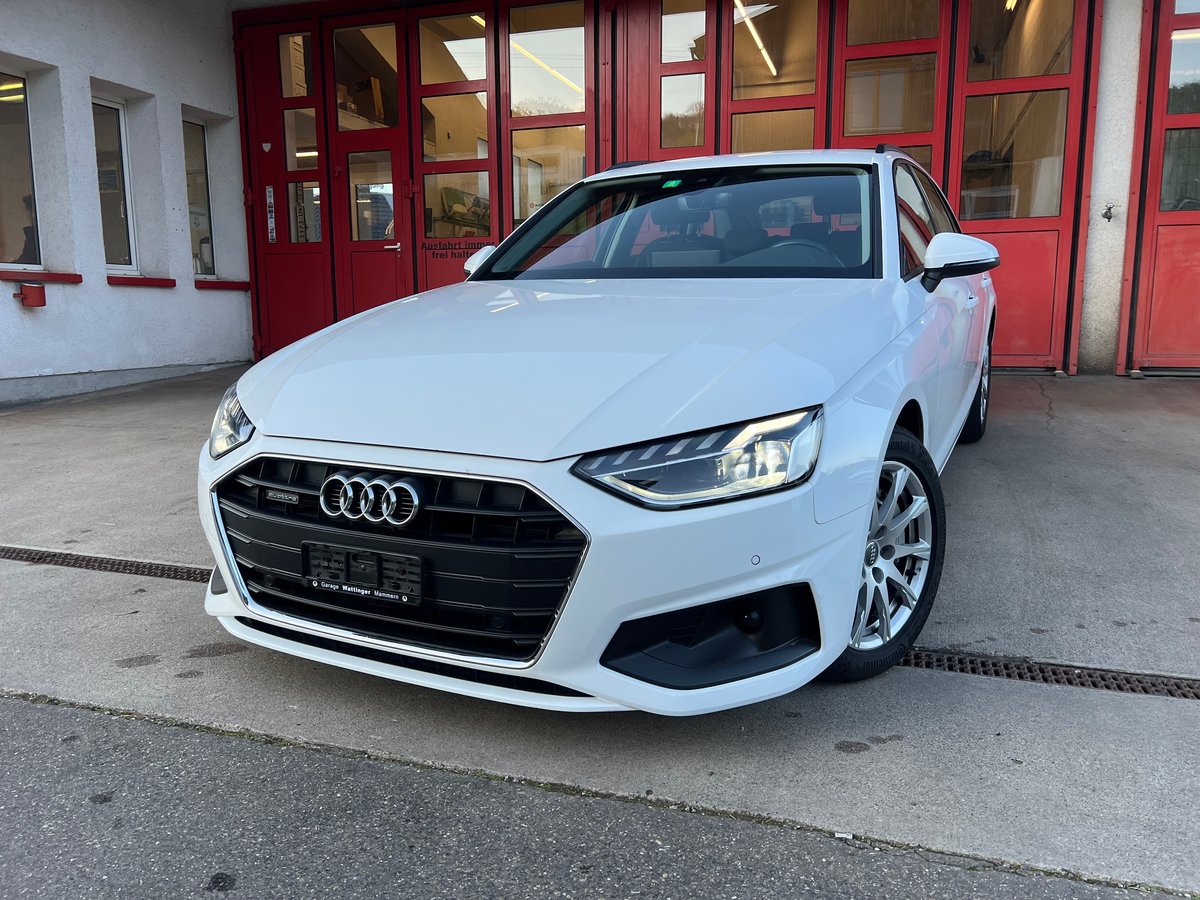 AUDI A4 Avant 40 TDI advanced Attr gebraucht für CHF 26'990,