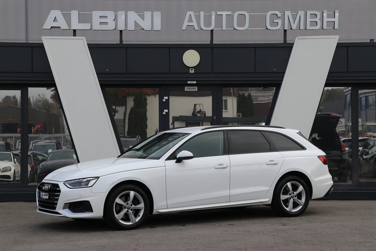 AUDI A4 Avant 35 TDI advanced S