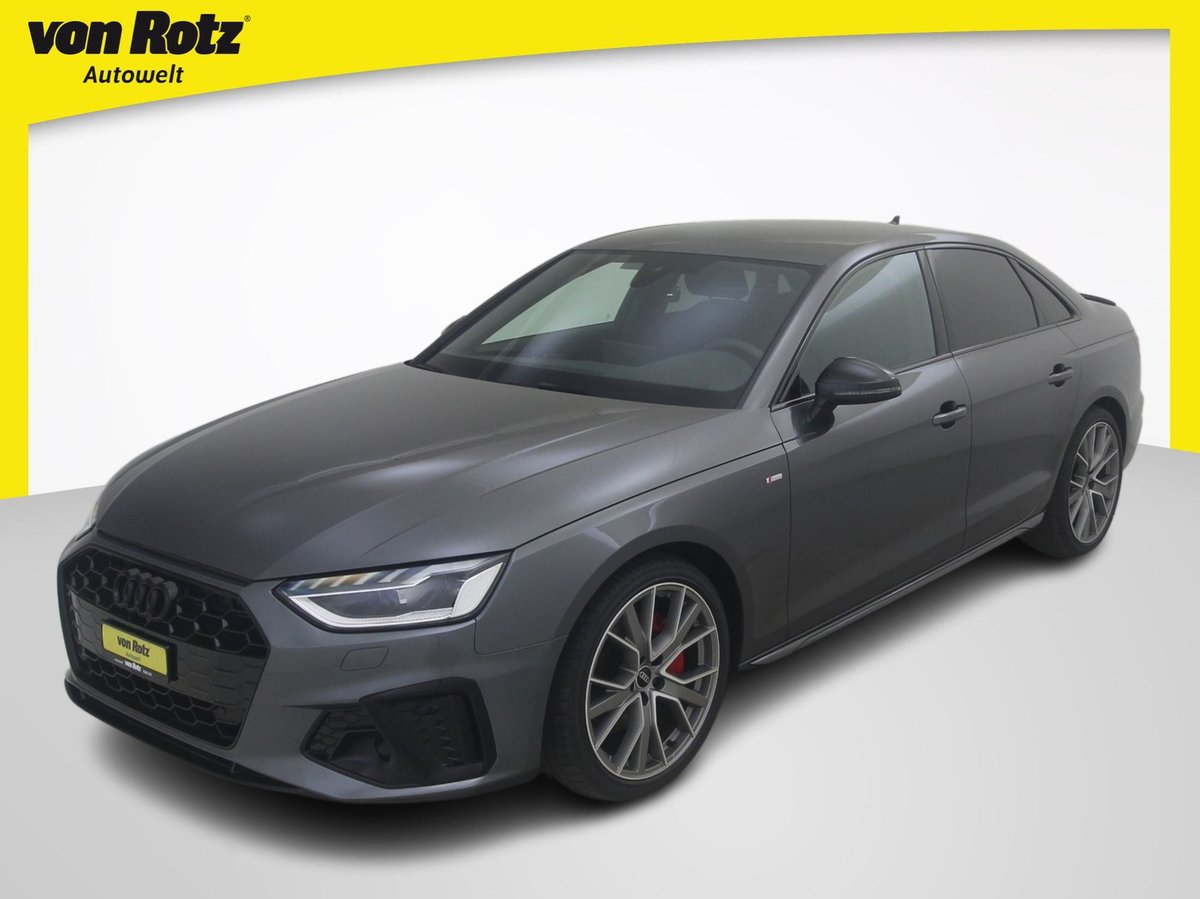 AUDI A4 2.0 40 TDI S Line S