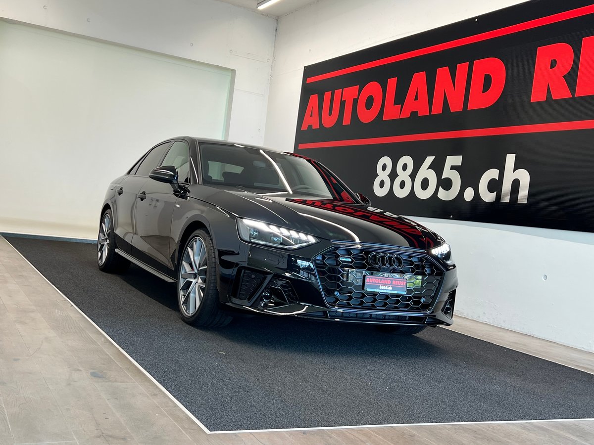 AUDI A4 40 TDI S line quattro S