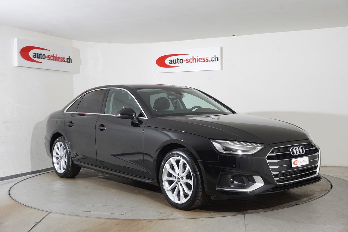 AUDI A4 35 TFSI advanced S