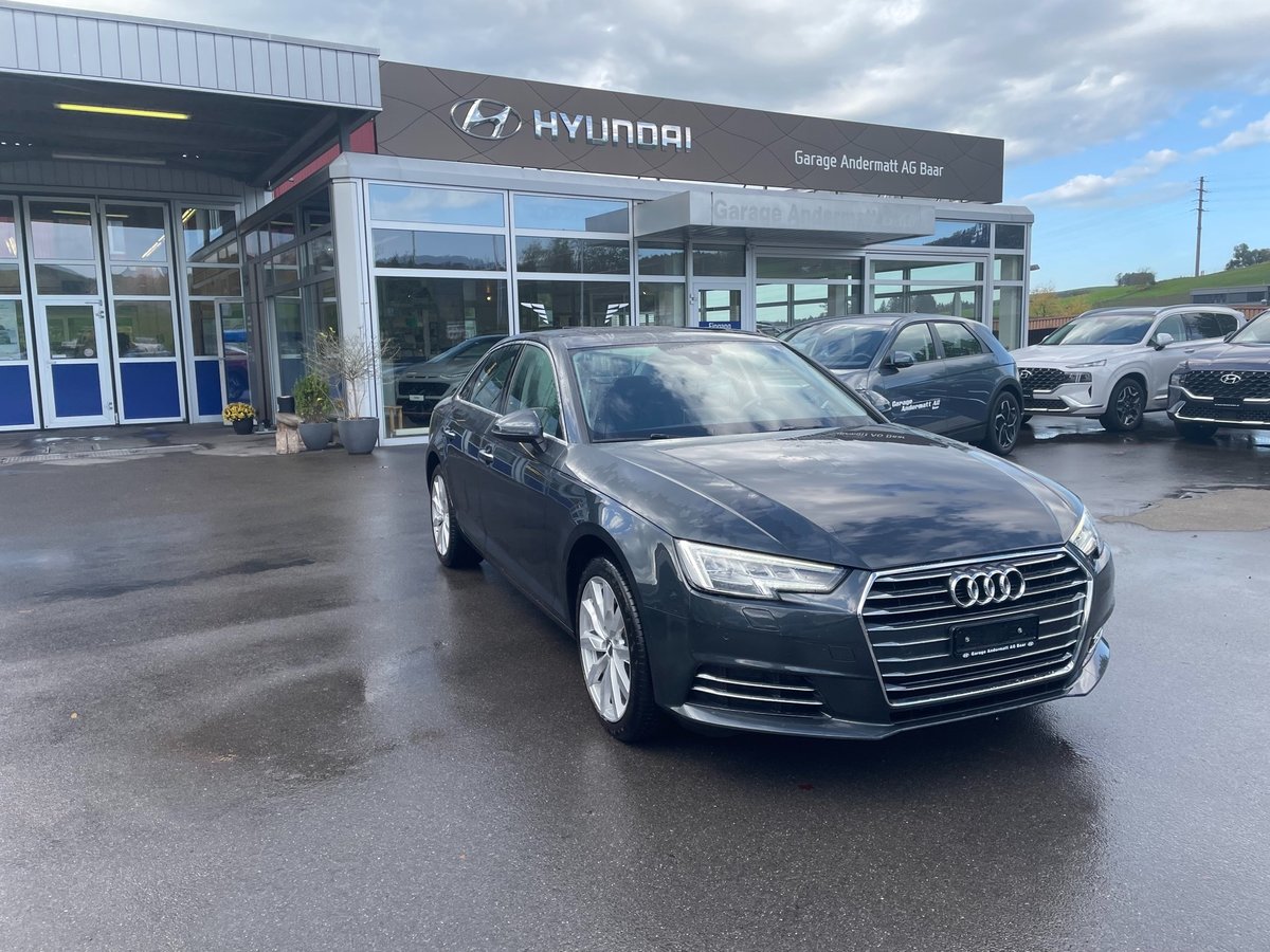 AUDI A4 2.0 TDI Design S