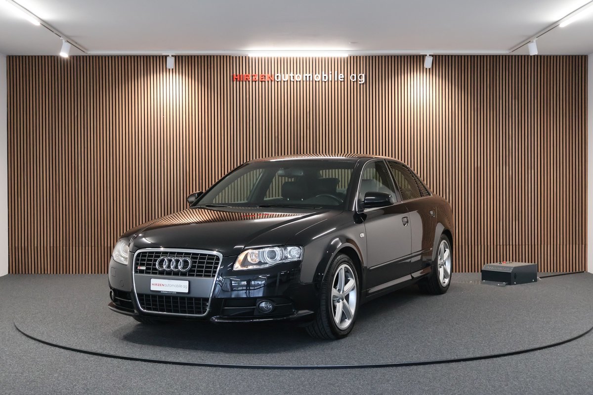 AUDI A4 3.0 V6 TDI quattro gebraucht für CHF 12'500,