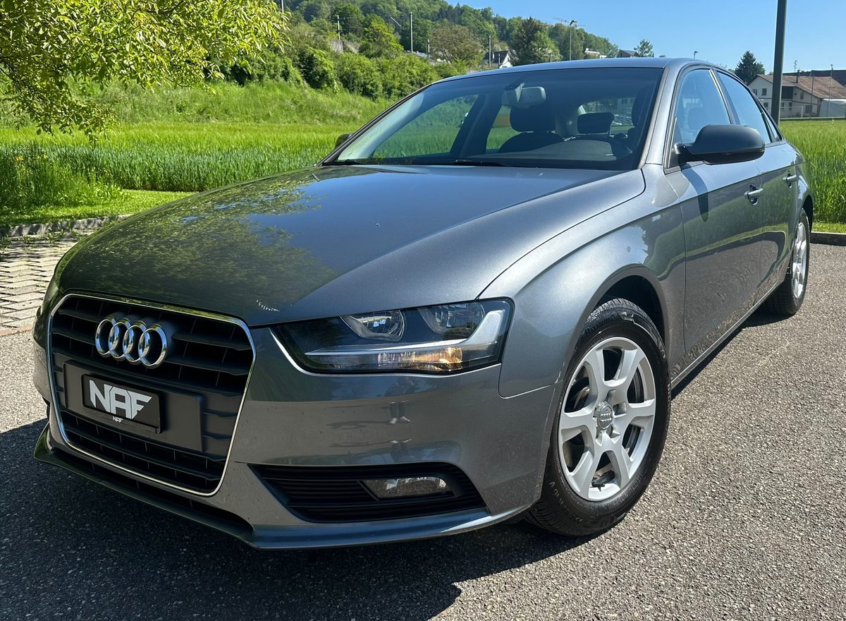 AUDI A4 2.0 TDI multitronic gebraucht für CHF 13'500,