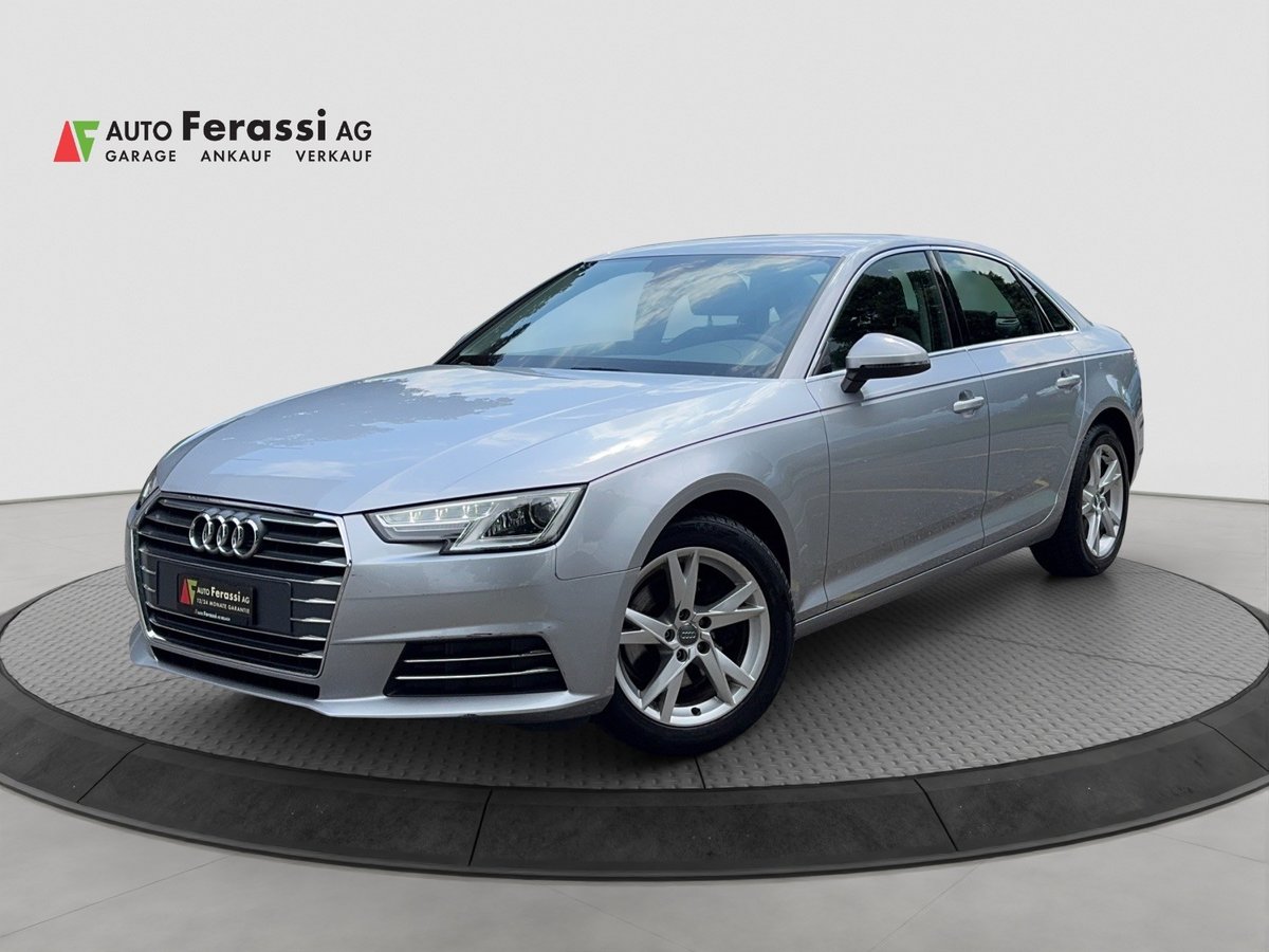 AUDI A4 2.0 TDI Sport gebraucht für CHF 14'900,