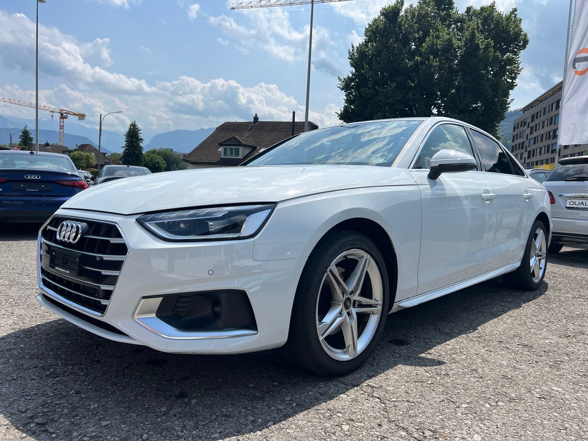 AUDI A4 35 TFSI advanced S