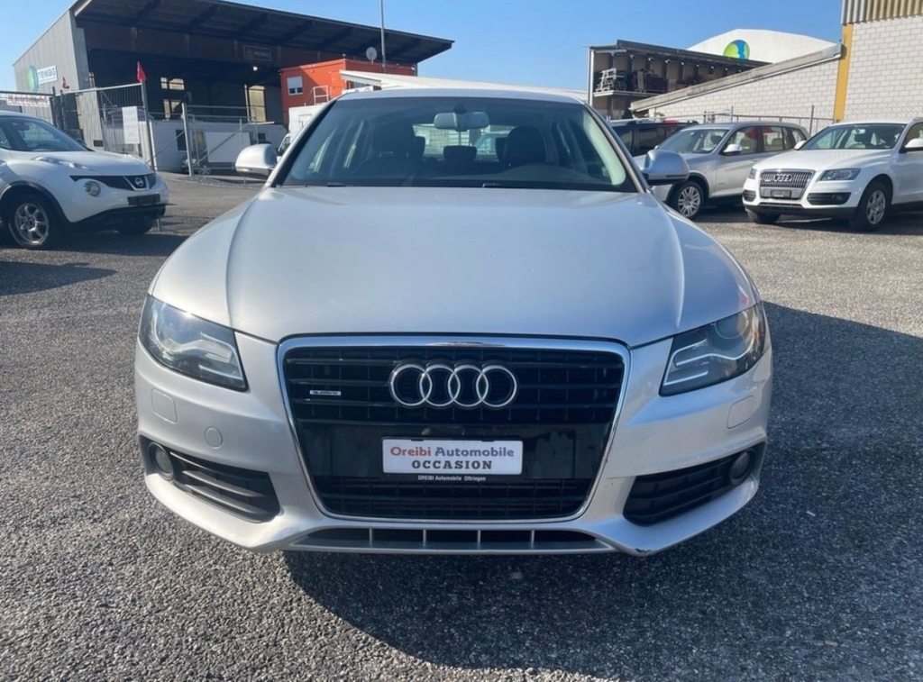 AUDI A4 3.0 TDI quattro tiptronic gebraucht für CHF 6'990,