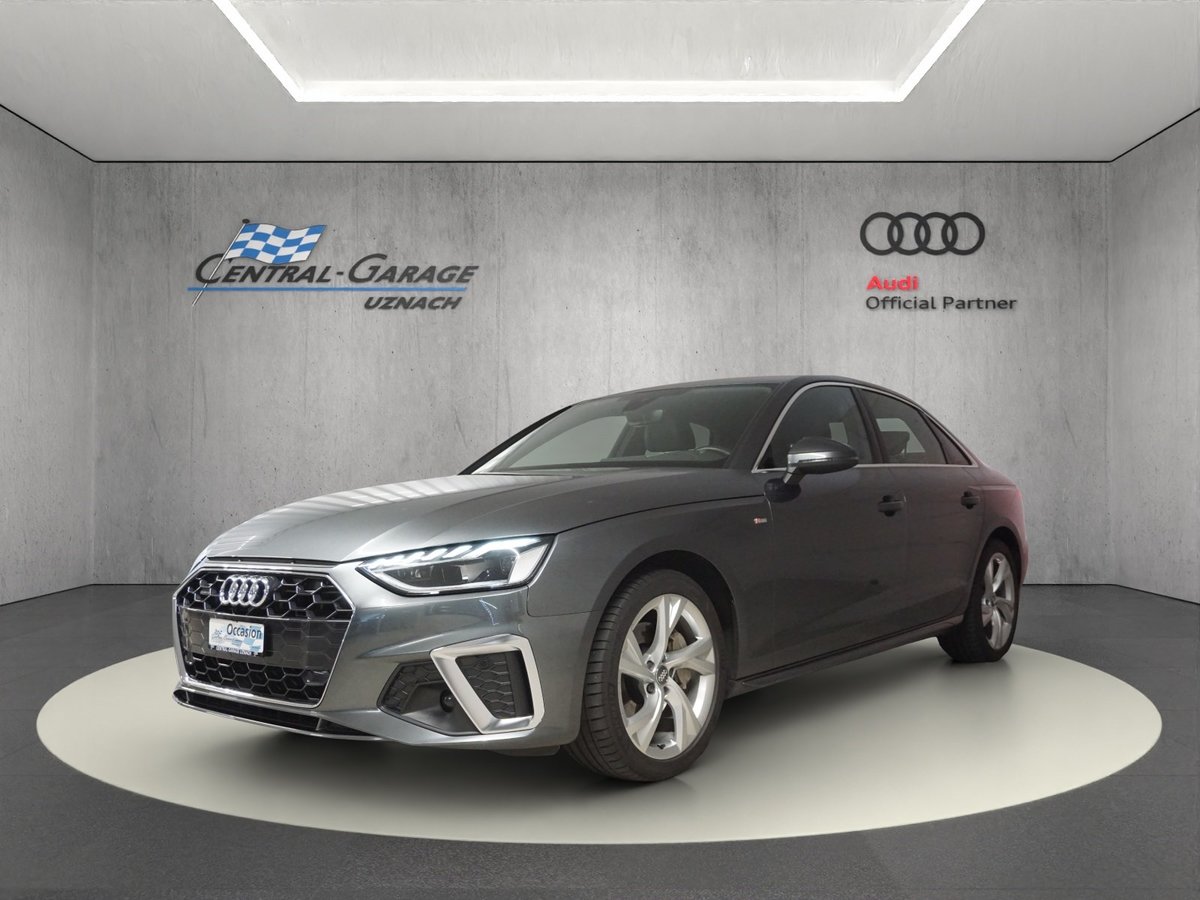 AUDI A4 40 TDI S line quattro quat gebraucht für CHF 32'500,