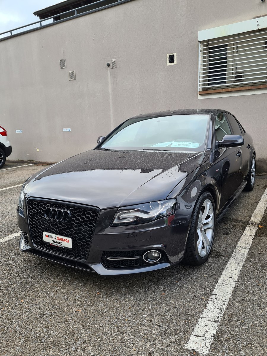 AUDI A4 2.0 TDI multitronic gebraucht für CHF 11'500,