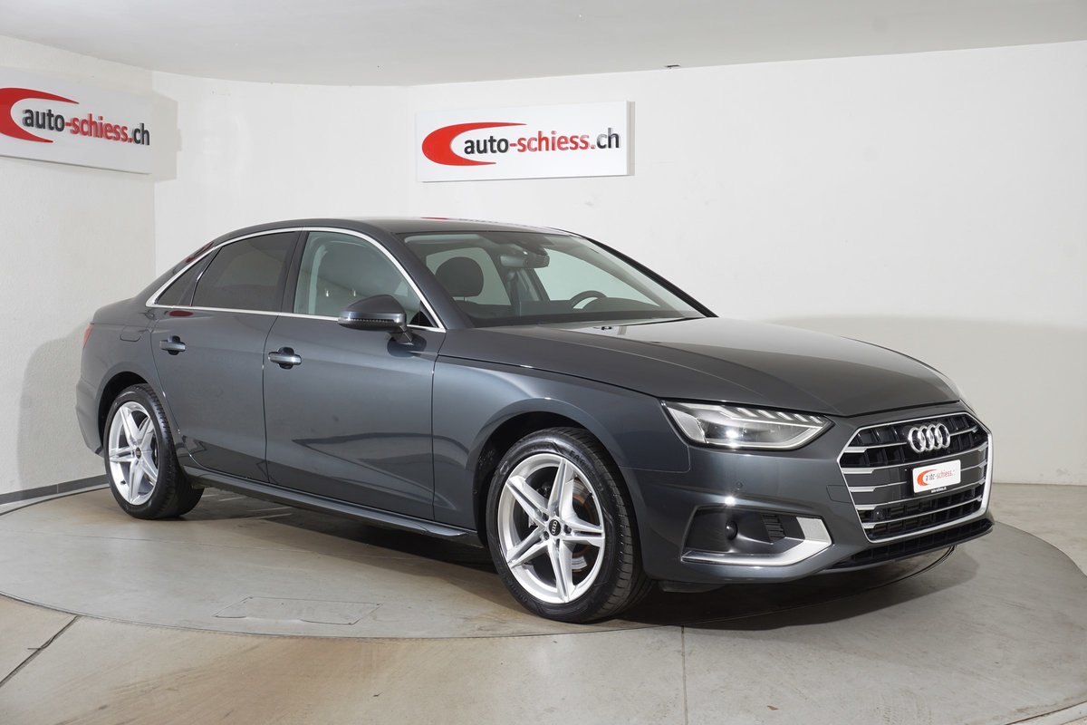 AUDI A4 35 TFSI advanced S